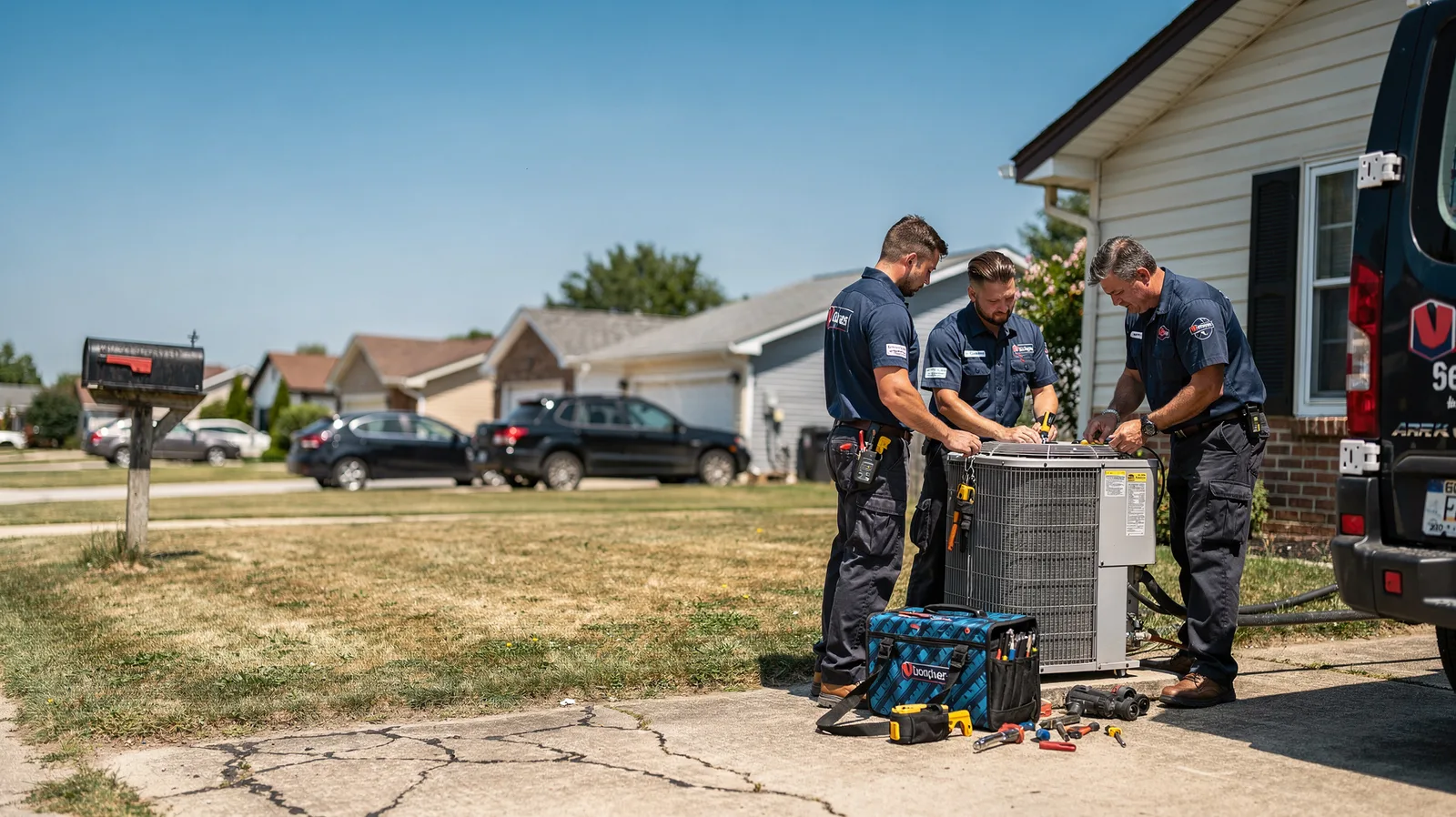 Hvac Repair in New Lenox, IL near me